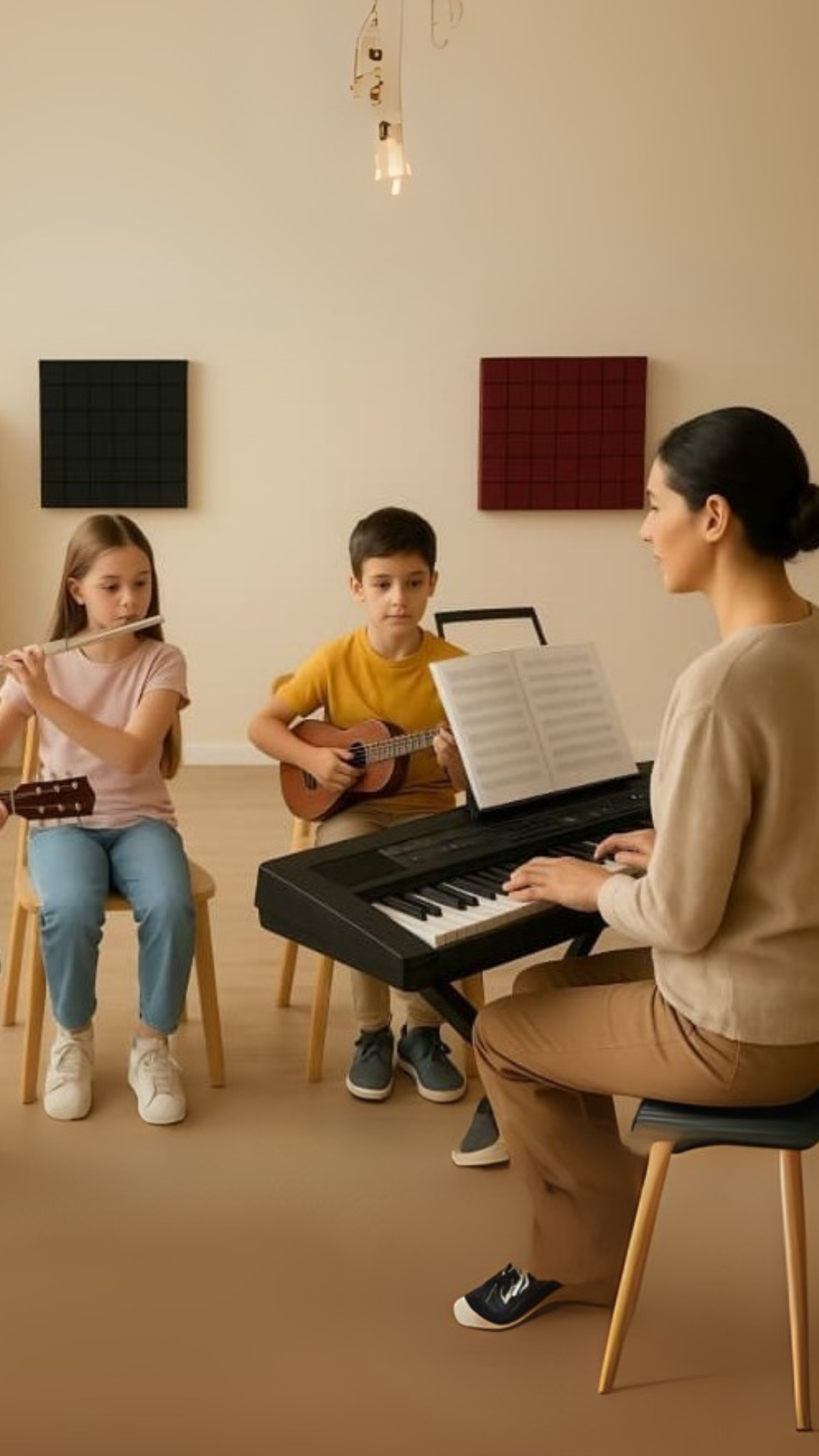 Fusion of Passion, Practice & Performance